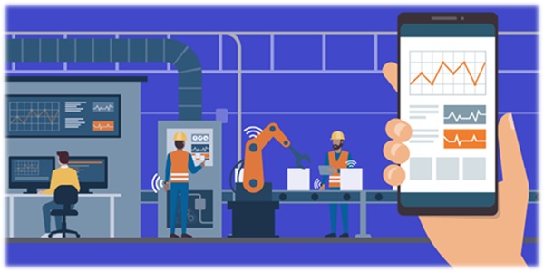 Vulcanization Press Server Connection and Remote Control